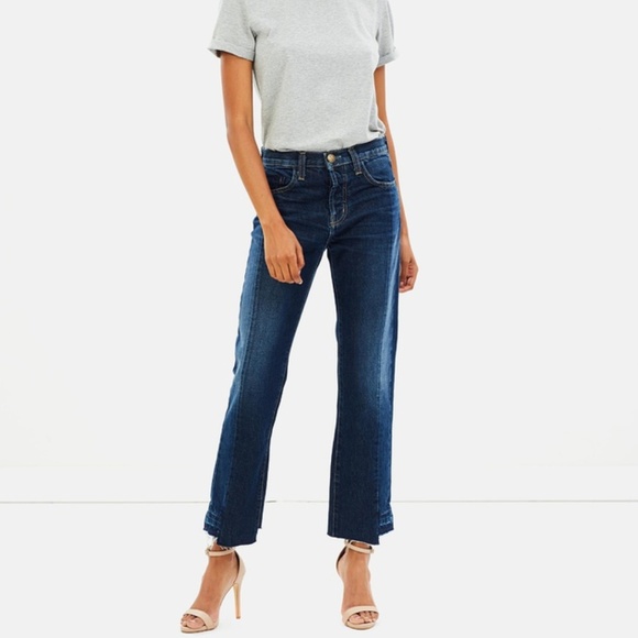 SOLD NWT Current/Elliott SELVEDGE Jeans - Picture 2 of 8